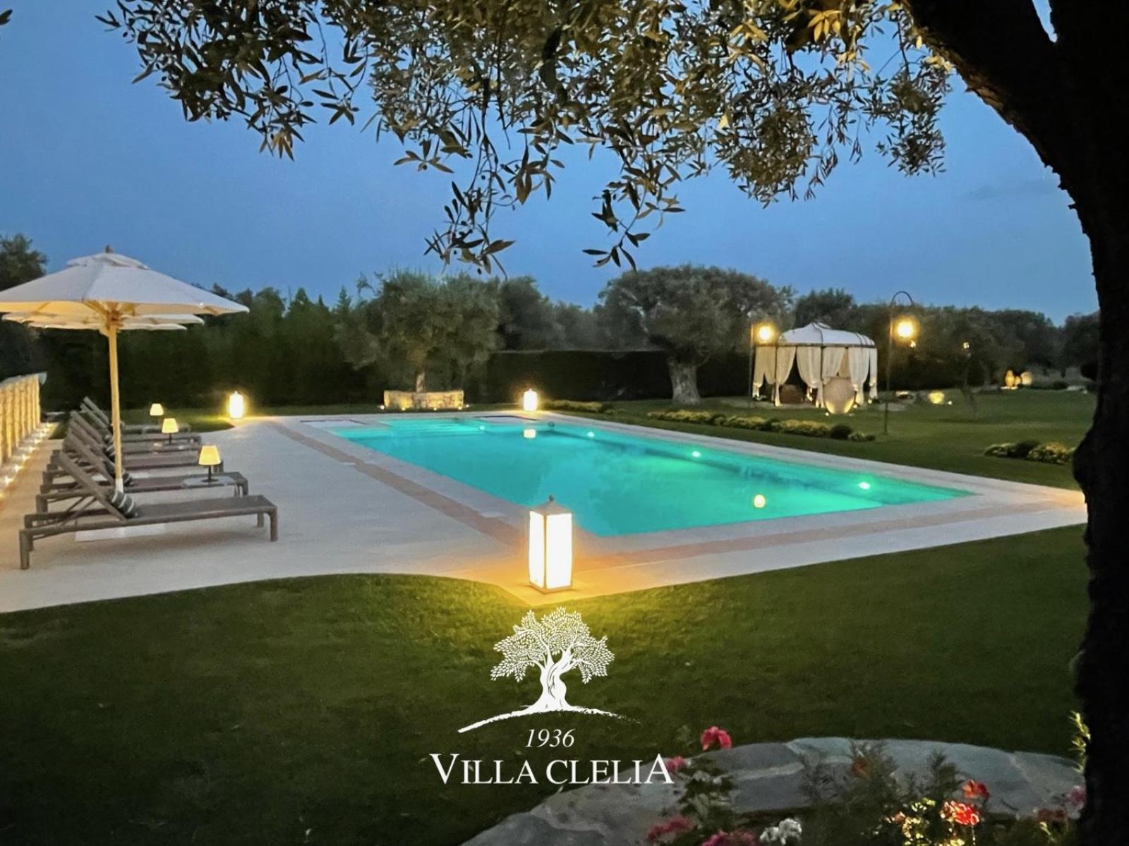 Il Palmento Di Villa Clelia 1936 Locri Dış mekan fotoğraf