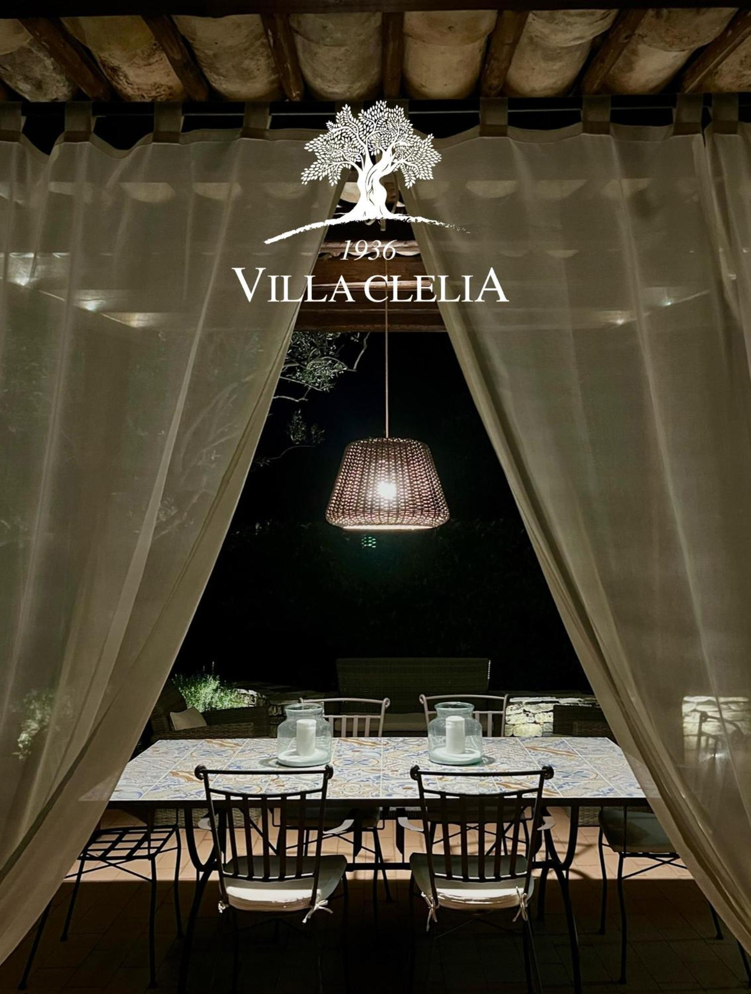 Il Palmento Di Villa Clelia 1936 Locri Dış mekan fotoğraf